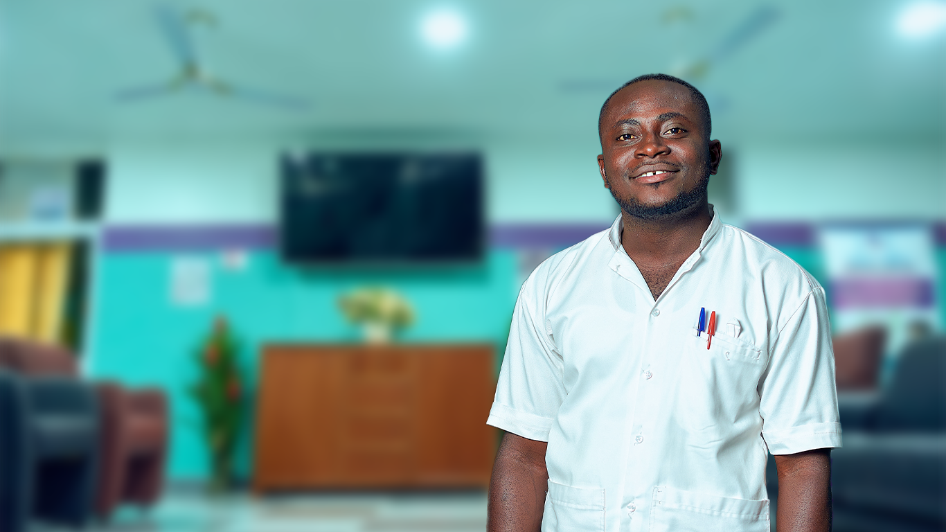 Maternity ward at Akuaba Medical Centre
