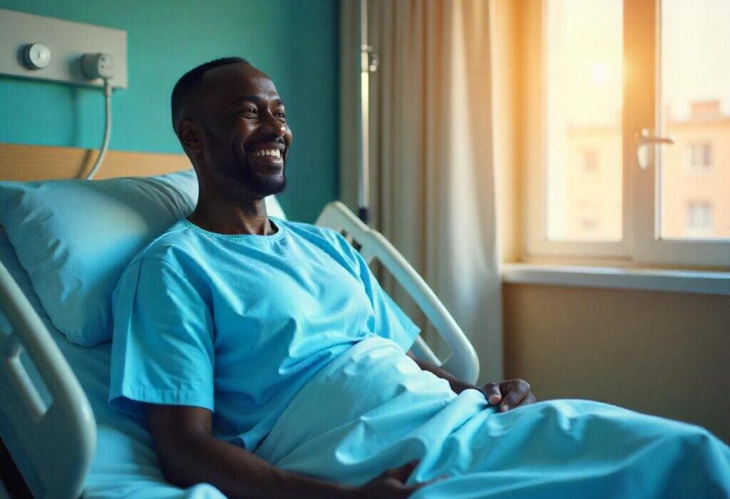 In-patient department at Akuaba Medical Centre