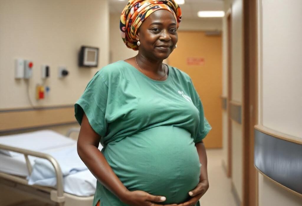Maternity services at Akuaba Medical Centre