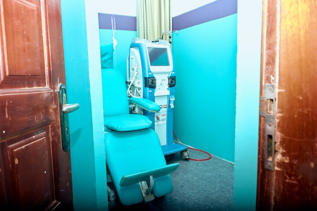 Dialysis service at Akuaba Medical Centre