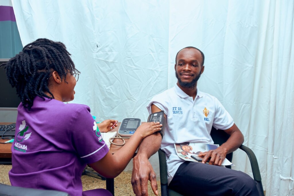 Outpatient department at Akuaba Medical Centre