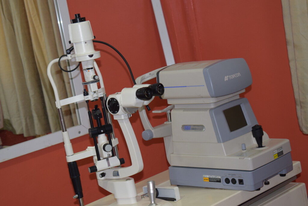 Eye centre at Akuaba Medical Centre