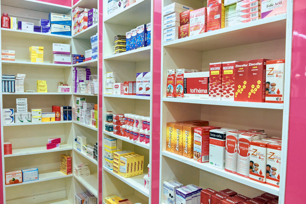 Pharmacy at Akuaba Medical Centre
