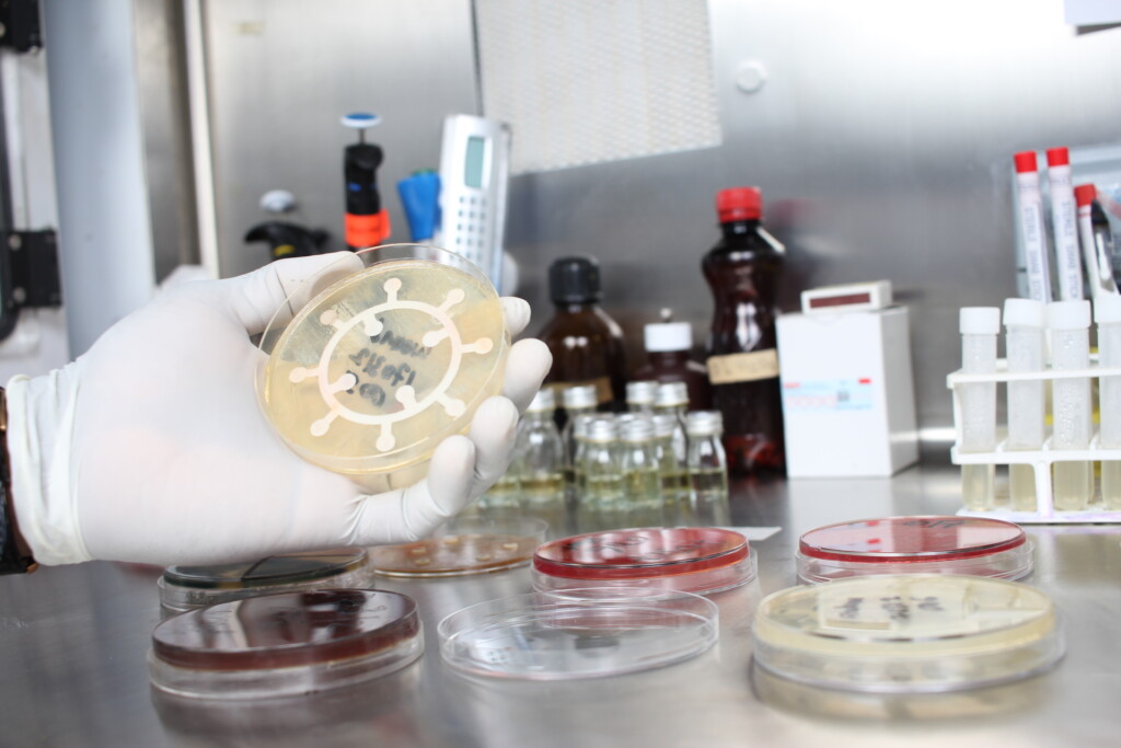 Laboratory and diagnostic centre at Akuaba Medical Centre
