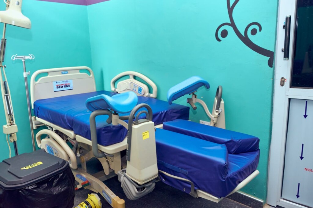Delivery and maternity unit at Akuaba Medical Centre