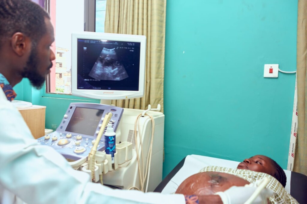 ECG and scan unit at Akuaba Medical Centre