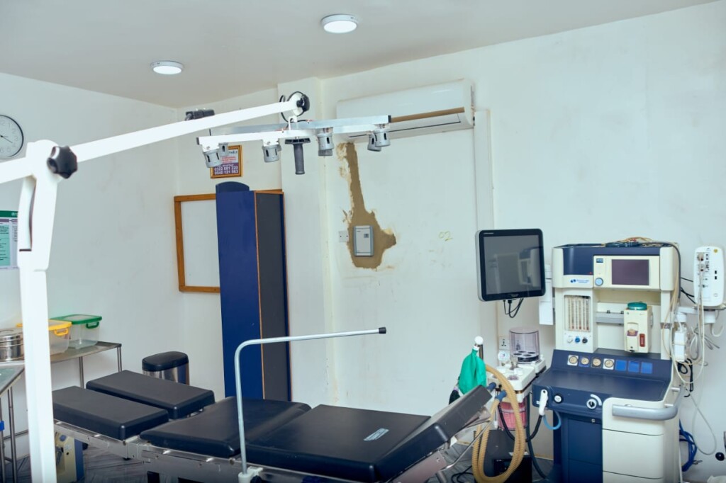 Emergency ward at Akuaba Medical Centre
