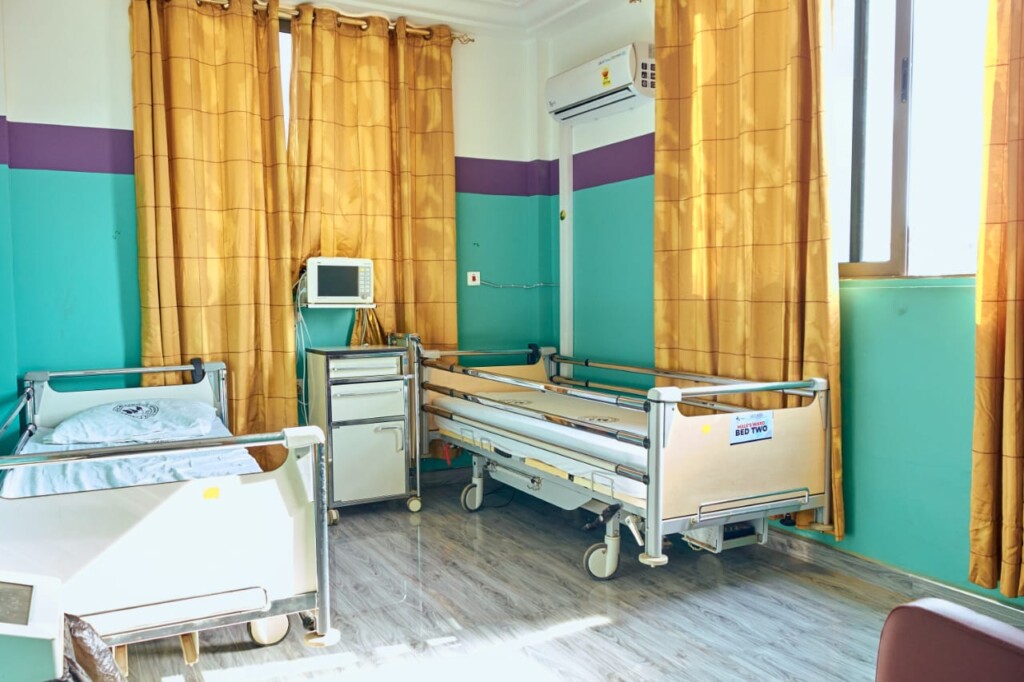 Adults and children wards at Akuaba Medical Centre